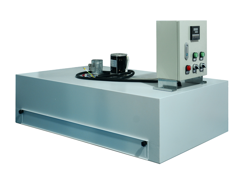 藍(lán)盾IR紅外線隧道爐加裝式流水線UV固化前預(yù)熱