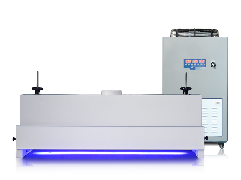 藍盾395納米高光強水冷式寬幅UVLED固化機爐蓋