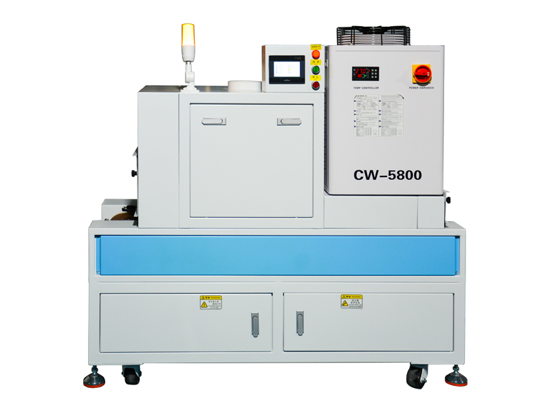 藍盾進出料感應啟停水冷395納米UVLED固化機